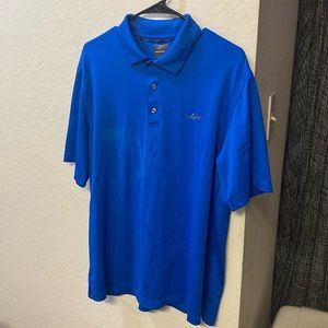 Greg Norman for Tasso Elba collared golfing shirt
